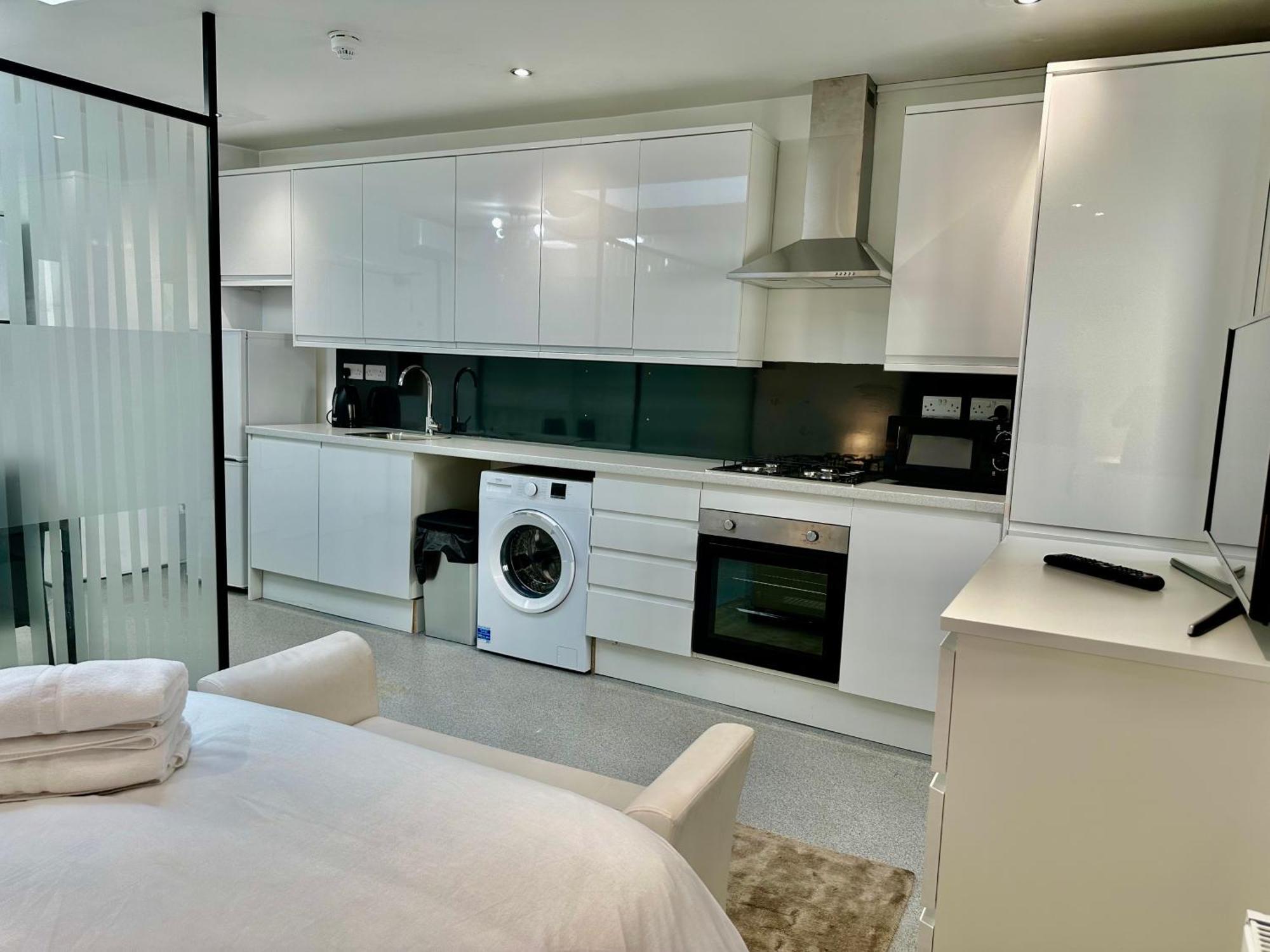 Westferry Two Apartment London Bagian luar foto
